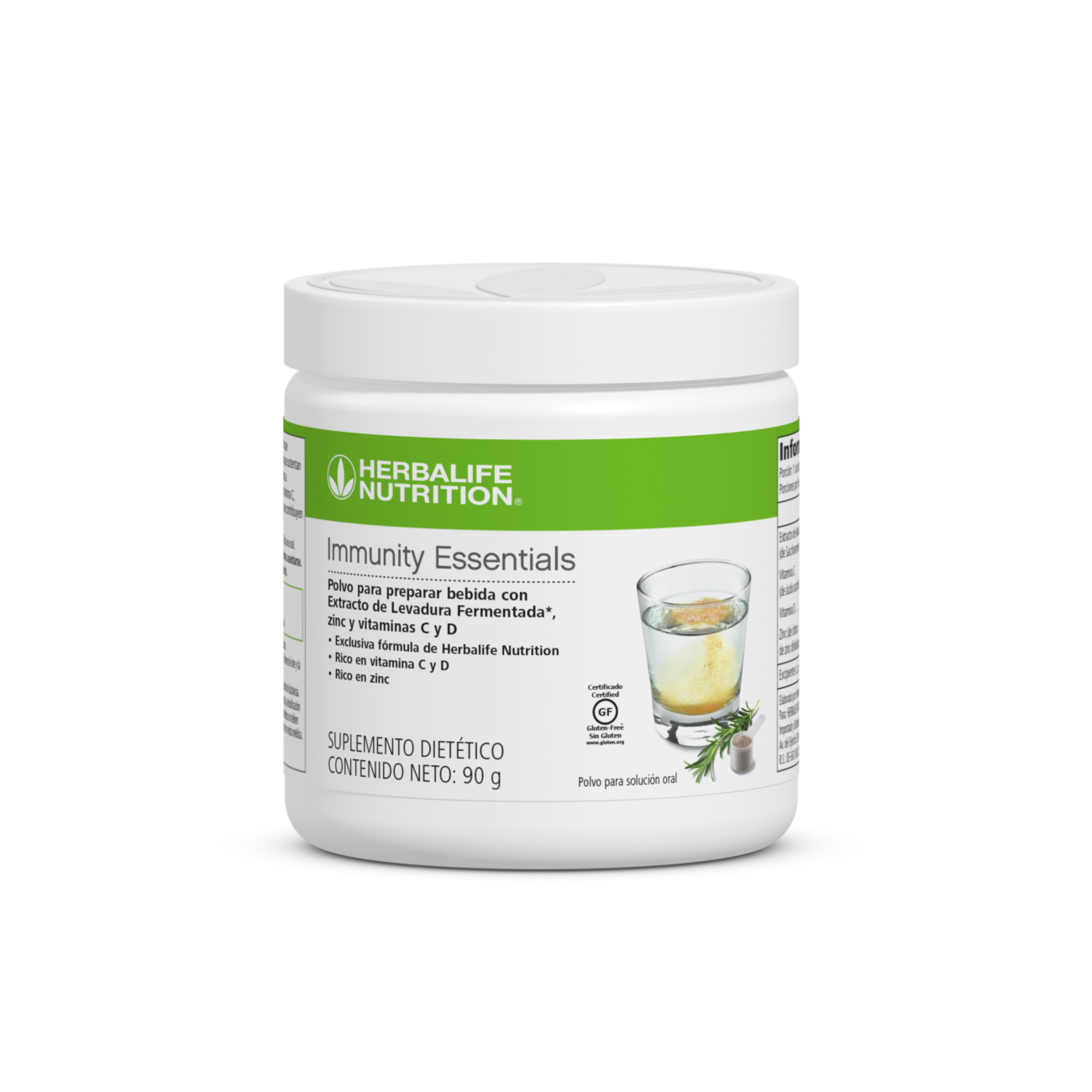 Immunity Essentials 90g Herbalife Nutrition Perú